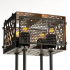 Cage Lamp